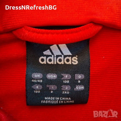 Мъжко оригинално горнище Adidas XL, снимка 5 - Спортни дрехи, екипи - 53771414