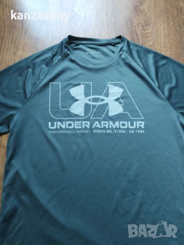 Under Armour - страхотна мъжка тениска S/M, снимка 3 - Тениски - 50536255