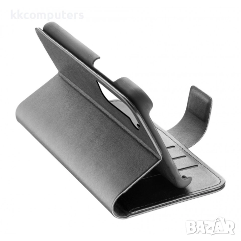 Cellularline Book Agenda калъф за Samsung Galaxy S23+, Черен