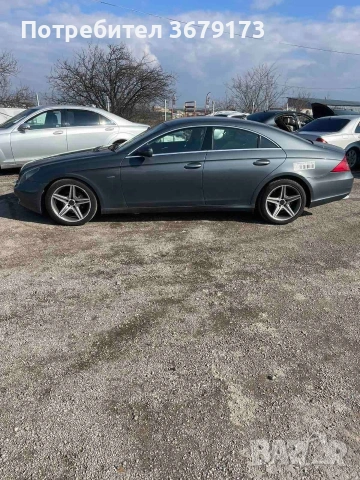 НА ЧАСТИ Mercedes CLS w219, снимка 2 - Части - 53987606
