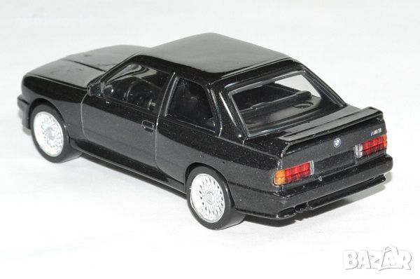 BMW M3 e30 1986 - мащаб 1:43 на Norev моделът е нов в кутия, снимка 2 - Колекции - 34462179