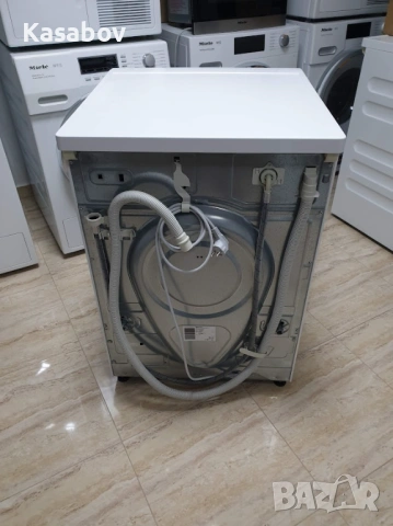 Miele W1 TwinDos Пералня Миеле 12м Гаранция, снимка 11 - Перални - 53461571