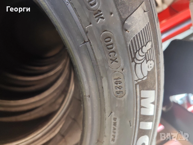 2бр.летни гуми 195/55/16 Michelin, снимка 5 - Гуми и джанти - 52847208