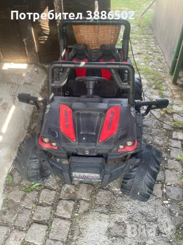 Акумулаторен джип за дете, снимка 1