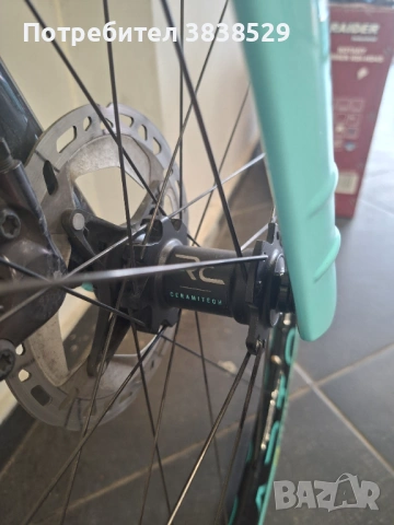 Продава се Bianchi Oltre Comp 2023г, снимка 9 - Велосипеди - 54094983