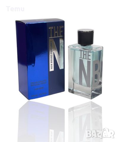 Мъжки парфюм New Brand The Nb 100ML, снимка 1 - Мъжки парфюми - 45638970