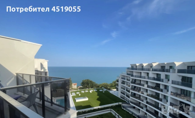 СОБСТВЕНИК продава Апартамент в гр Варна кк Чайка Панорама море , снимка 4 - Други услуги - 53152342