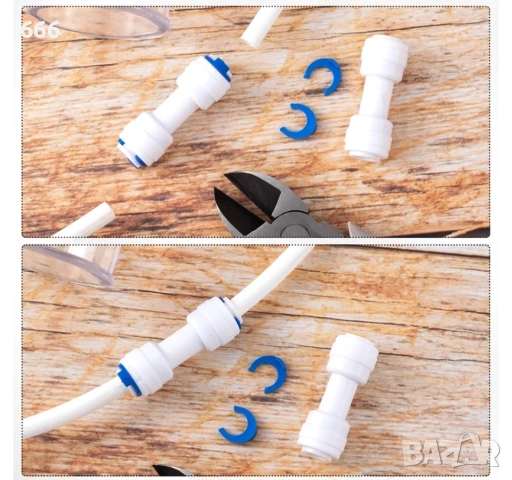 15бр бързи съединители за маркучи за вода, снимка 5 - Други стоки за дома - 53446069