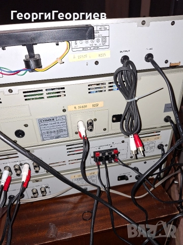 FISHER EQ 100 CA 100 CR-155 FM 100, снимка 10 - Ресийвъри, усилватели, смесителни пултове - 52742308