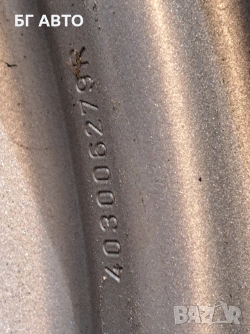 4 броя гуми 195/65/R15 MICHELIN в комплект с оригинални джанти от RENAULT 408006279R, снимка 5 - Гуми и джанти - 53674526