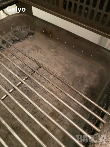 HEIBI Grill, Барбекю, скара на дървени въглища изработена изцяло от неръждавейка, снимка 7 - Барбекюта - 50969142