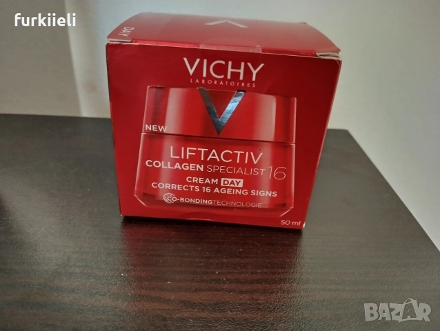 Vichy Liftactiv Collagen Specialist 16-дневен крем
