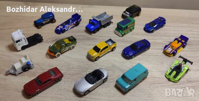 Колички Hot wheels, Matchbox, Majorette и други, снимка 2 - Колекции - 38997132