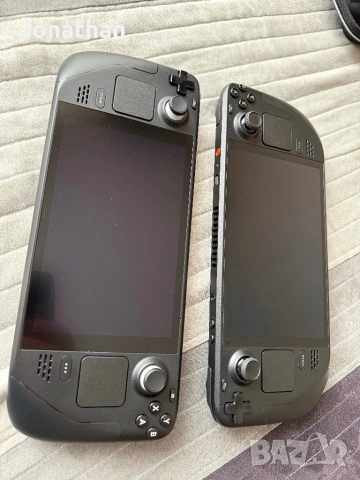 Steam Deck LCD 512GB мат екран+hall effect стикове+нова батерия+хард кейс, снимка 13 - Геймърски - 52673520