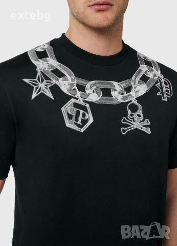 PHILIPP PLEIN оригинална тениска XXL