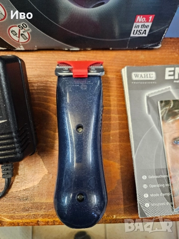 Машинка за подстригване WAHL ENVOY Нова, пълен комплект, снимка 6 - Машинки за подстригване - 52063694