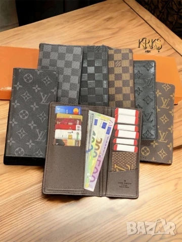 портмонета louis vuitton , снимка 4 - Портфейли, портмонета - 51318875