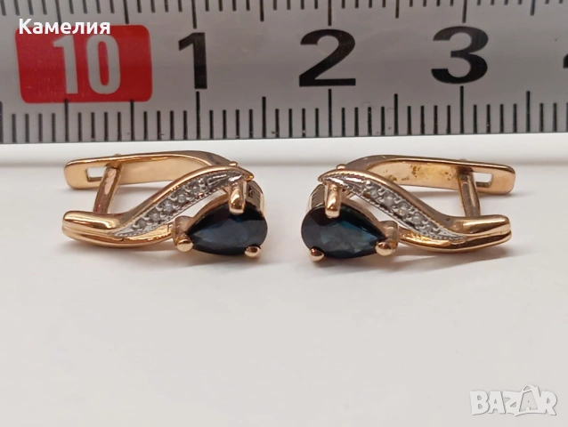 Руско злато , снимка 3 - Обеци - 53380214