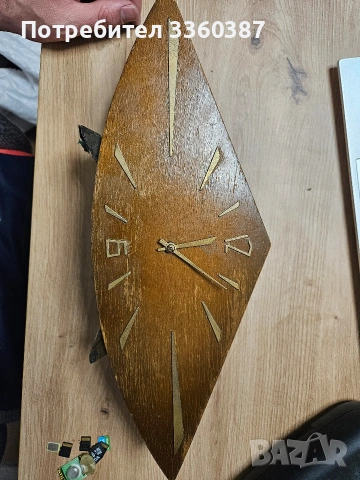 каминен часовник, снимка 2 - Стенни часовници - 53178961