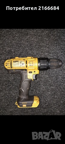Винтоверт Dewalt DCD776, снимка 2 - Винтоверти - 54094695