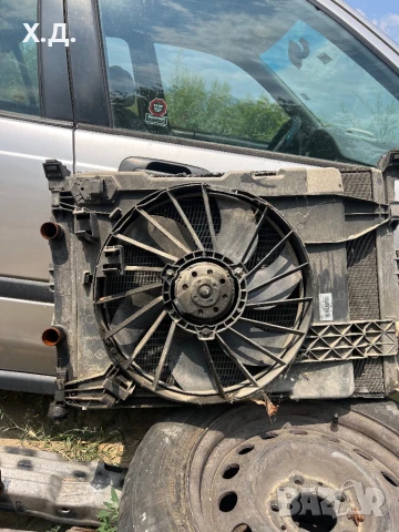 Перка охлаждане Рено Меган/Сценик 1.9дци 120коня 2004г