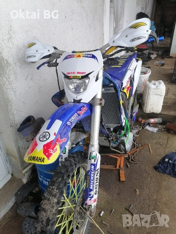 двигател за YAMAHA WR450F , снимка 7 - Мотоциклети и мототехника - 53336895