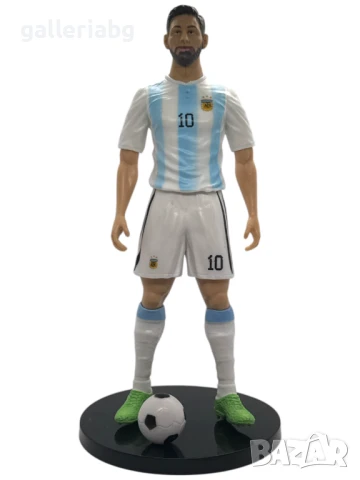 Футболна фигура на футболист Lionel Messi, снимка 2 - Фигурки - 50562267