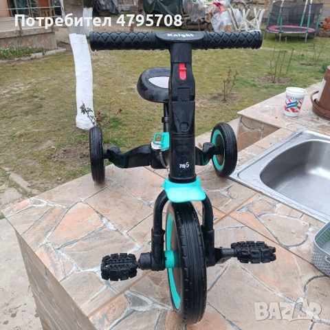 Мултифункционално баланс колело 4в1, снимка 2 - Детски велосипеди, триколки и коли - 54245681