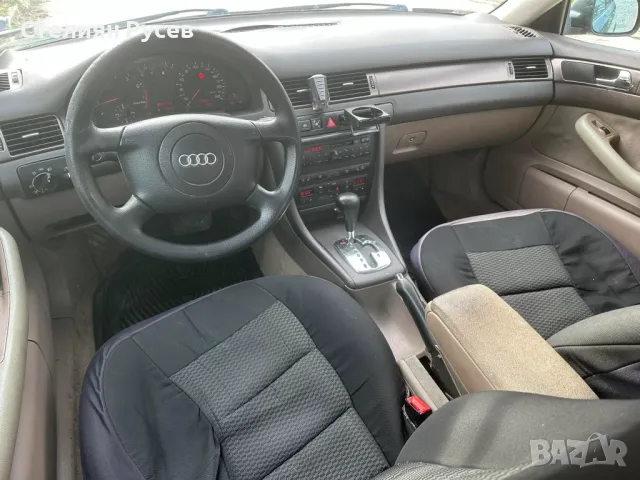 Audi A6 2.4  165кс / ГАЗ / АВТОМАТИК  -цена  , снимка 5 - Автомобили и джипове - 48312224