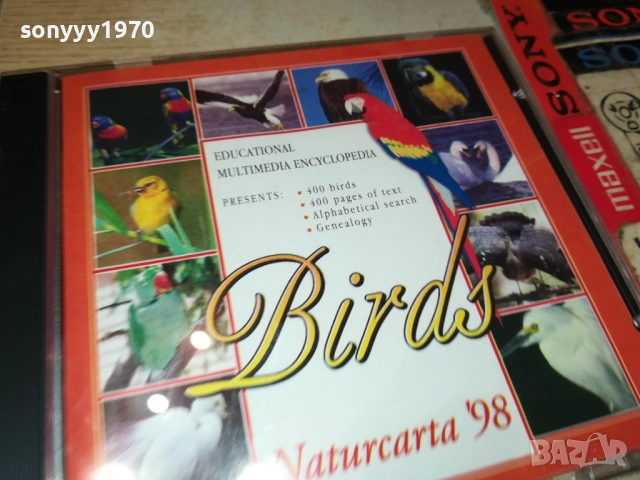 BIRDS PC CD-ROM 2609250334, снимка 8 - Игри за PC - 51841777