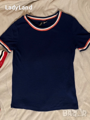 Тениски H&M & SHEIN , снимка 3 - Тениски - 52431229