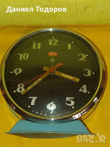 Стар Китайски часовник,будилник Polaris, снимка 2 - Колекции - 53986190