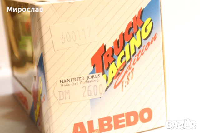 ALBEDO 1:87 H0 RENAULT MAGNUM ВЛЕКАЧ КОЛИЧКА МОДЕЛ КАМИОН, снимка 4 - Колекции - 53297633