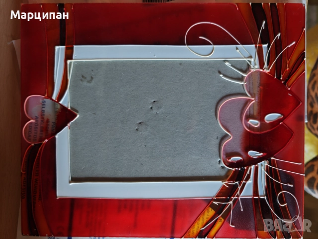 Стъклена рамка за снимка