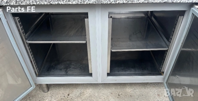 Хладилна маса пицарска професионална с гранит 60/40 кухненско оборудване profesionalna hladilna masa, снимка 6 - Обзавеждане на кухня - 54154954