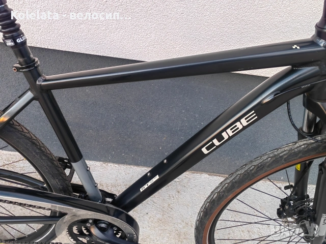 28" CUBE, S размер, градски трекинг велосипед, снимка 4 - Велосипеди - 54083515