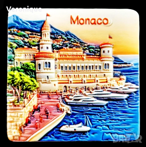 Магнити за хладилник от Франция и Монако, снимка 17 - Колекции - 23133506