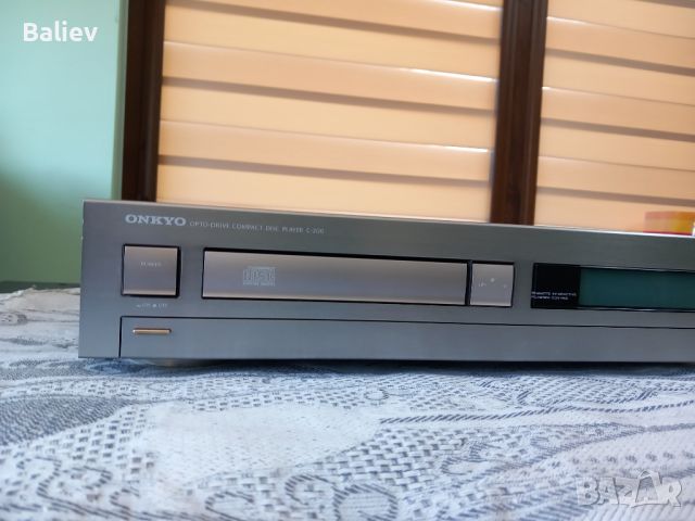 ONKYO C-200 CD PLAYER , снимка 2 - Аудиосистеми - 46304980