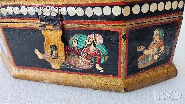 Стара Турска кутия, снимка 3 - Други ценни предмети - 53720242