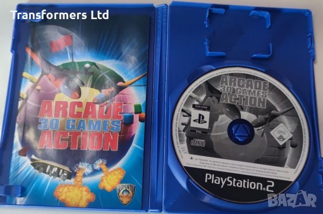 PS2-Arcade Action, снимка 3 - Игри за PlayStation - 46398871