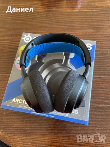 Слушалки Steelseries Arctis Nova 7p, снимка 3 - Bluetooth слушалки - 45491632