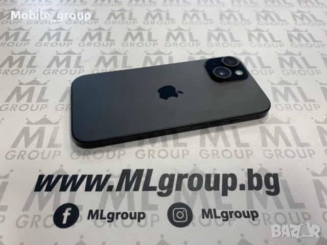 #MLgroup предлага iPhone 15 128GB Black, втора употреба, снимка 3 - Apple iPhone - 52495386