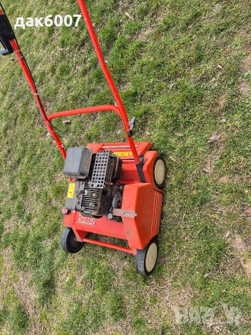 Професионален бензинов аератор "SABO", снимка 3 - Градинска техника - 53924530