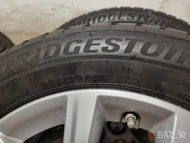 Bmw 17" 5x120 X1 X2 оригинални лети джанти Бмв 205/60/17, снимка 10 - Гуми и джанти - 52537626