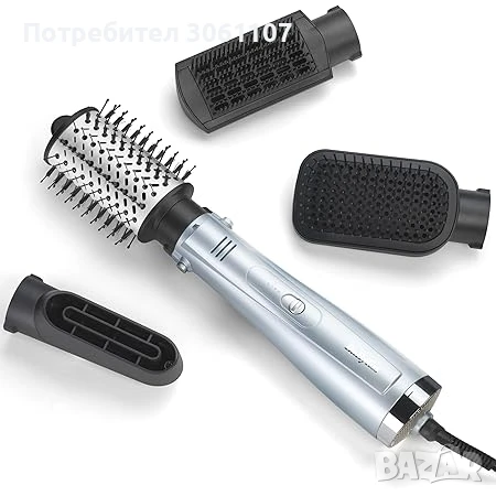 Четка с горещ въздух BaByliss Hydro Fusion Big Hair AS774E, 1000W, снимка 3 - Други - 50964255