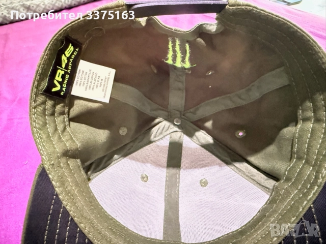 Black hat Valentino Rossi/Черна шапка на Валентино Роси, снимка 3 - Шапки - 51508804