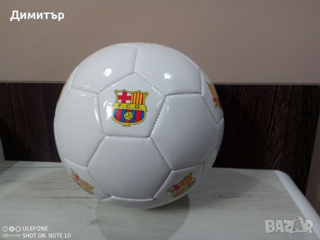 Кожена футболна топка !!!, снимка 2 - Футбол - 45253650