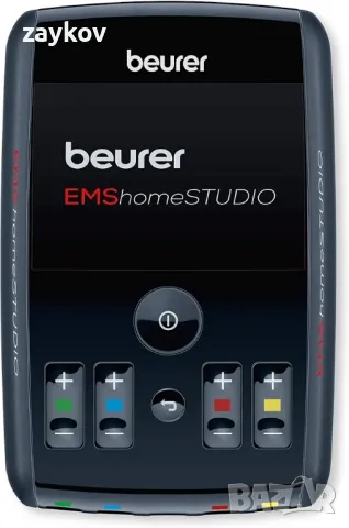 Beurer EM 95 EMS homeSTUDIO устройство за мускулна стимулация, висок клас EMS, снимка 7 - Друга електроника - 49799421