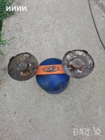 Двоен чешки газов котлон , снимка 2 - Котлони - 52053450