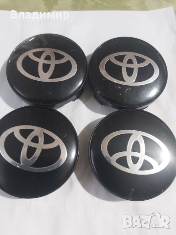 Капачки за джанти тойота  toyota, снимка 2 - Аксесоари и консумативи - 51554779